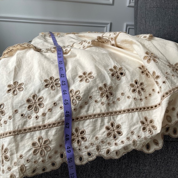 Moon River Vintage Inspired Cream Dress - Picture 10 of 12